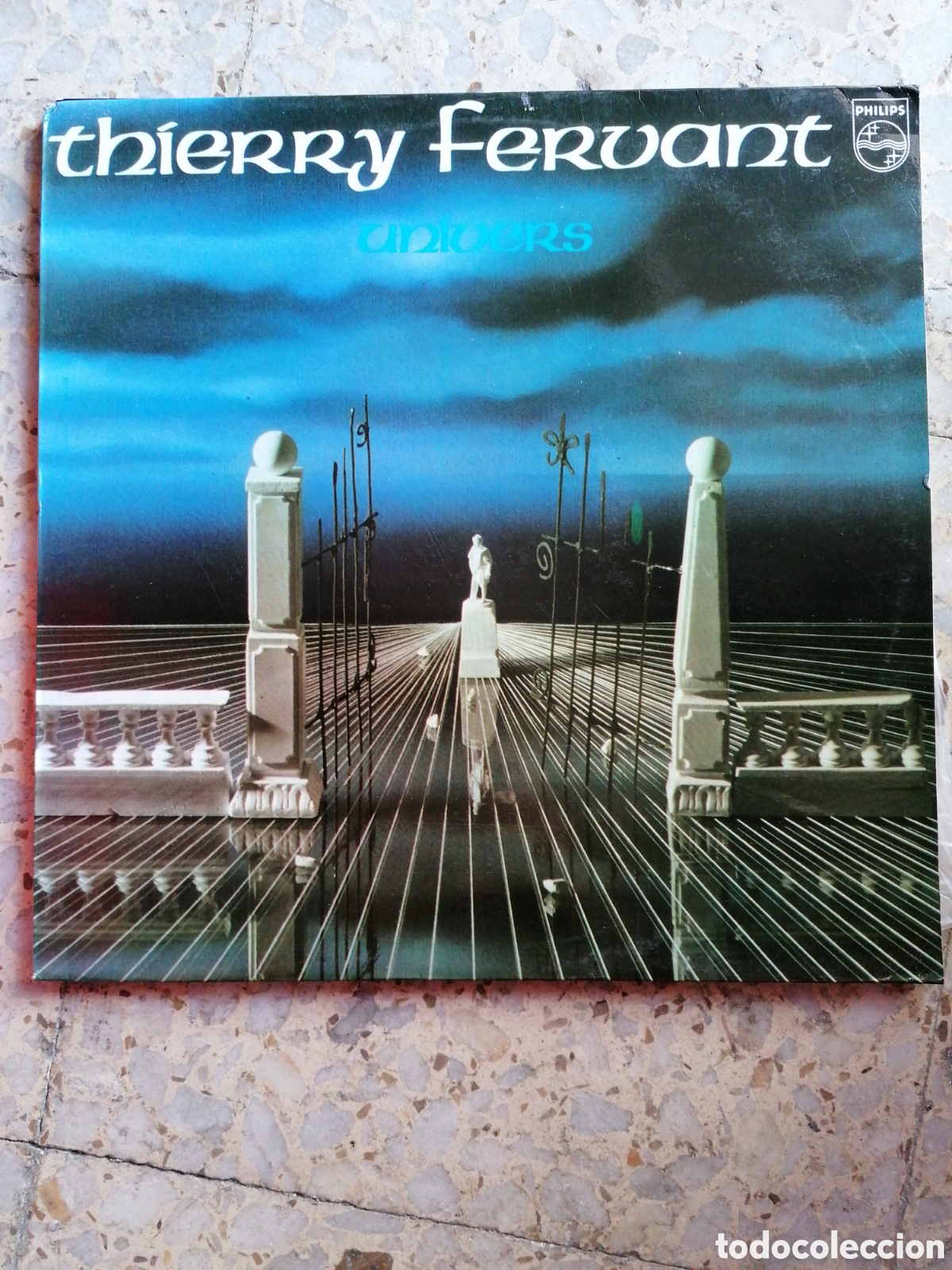 Disques de vinyle: LP THIERRY FERVANT UNIVERS