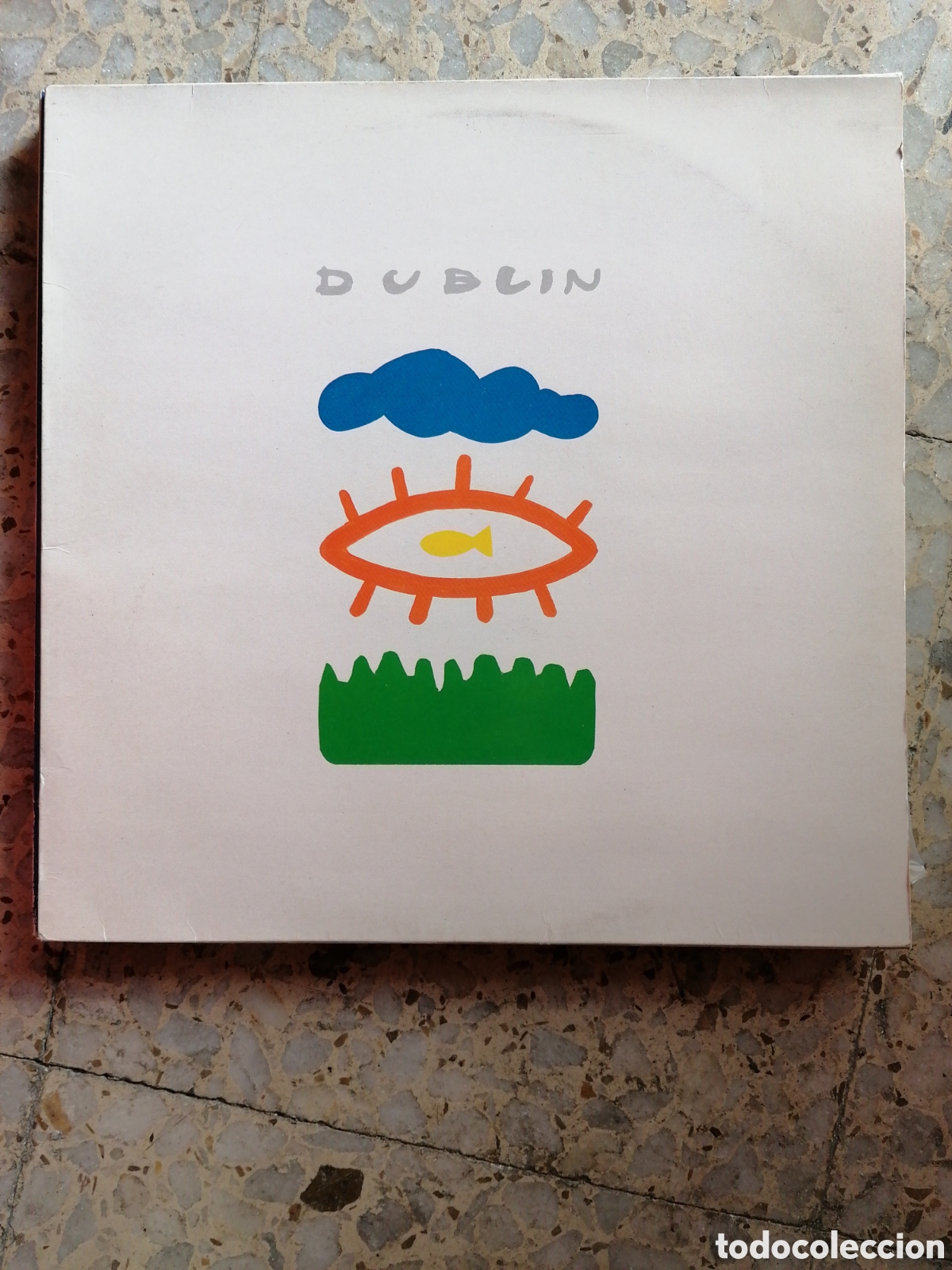 Discos de vinilo: LP DUBLIN ARDE TU PIEL ENCARTE - Foto 1