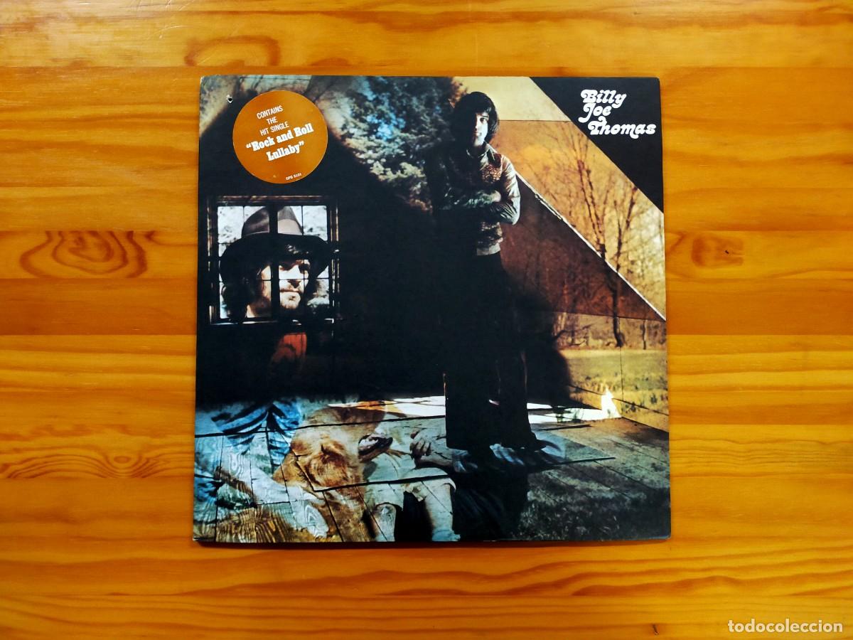 Discos de vinilo: BILLY JOE THOMAS (USA-SCEPTER-1972) POP & ROCK LP - Foto 1