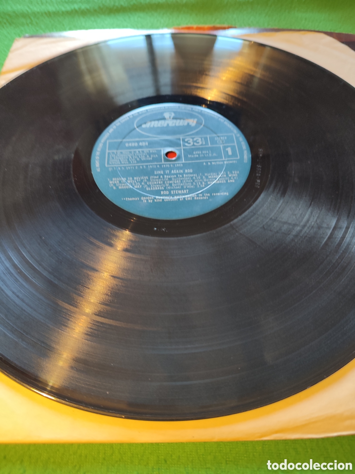 Discos de vinilo: Rod Stewart - Sing It again Rod Vinilo Lp - Foto 6
