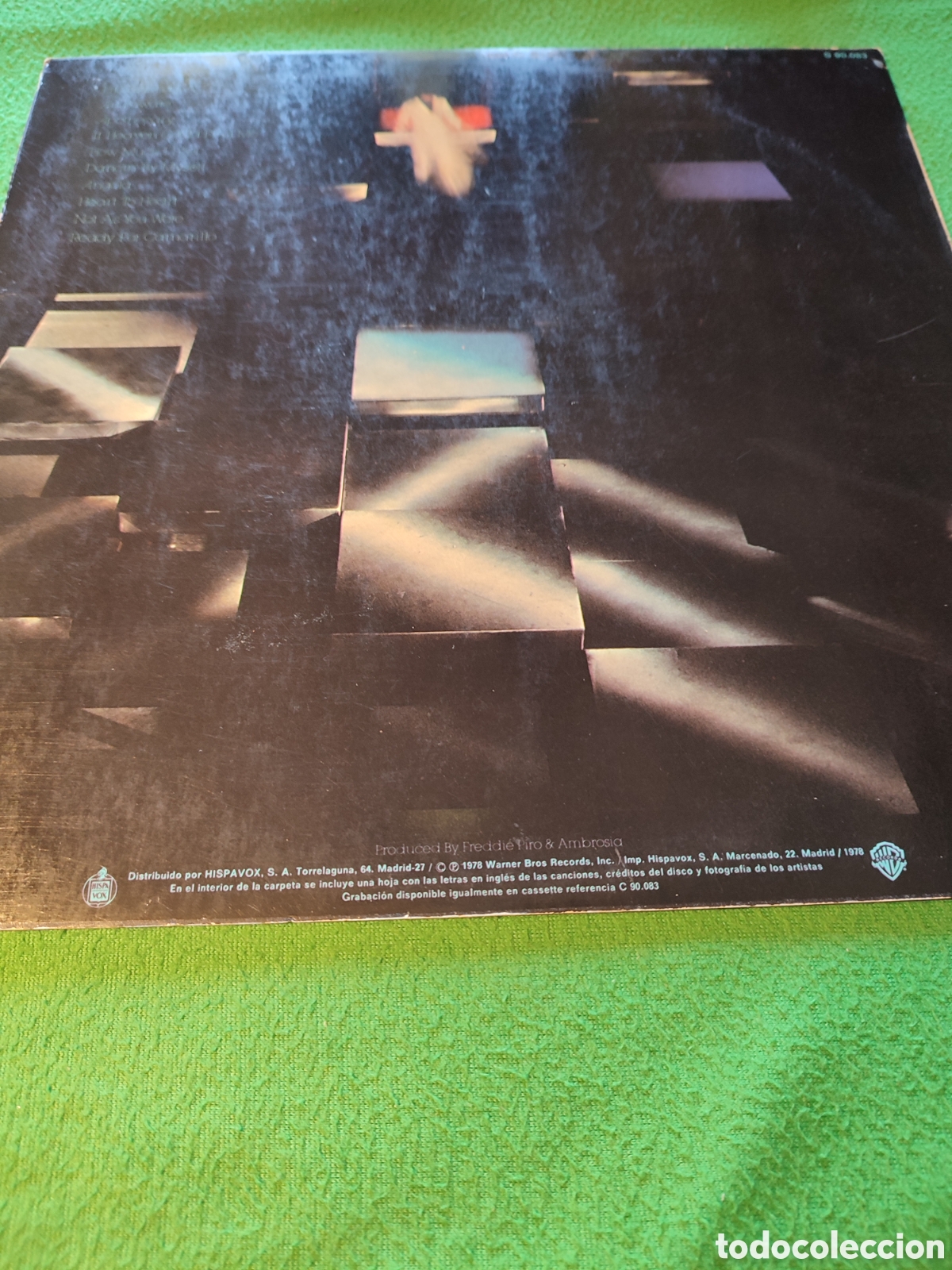 Discos de vinilo: Ambrosia - Life beyond L.A. vinilo Lp - Foto 3