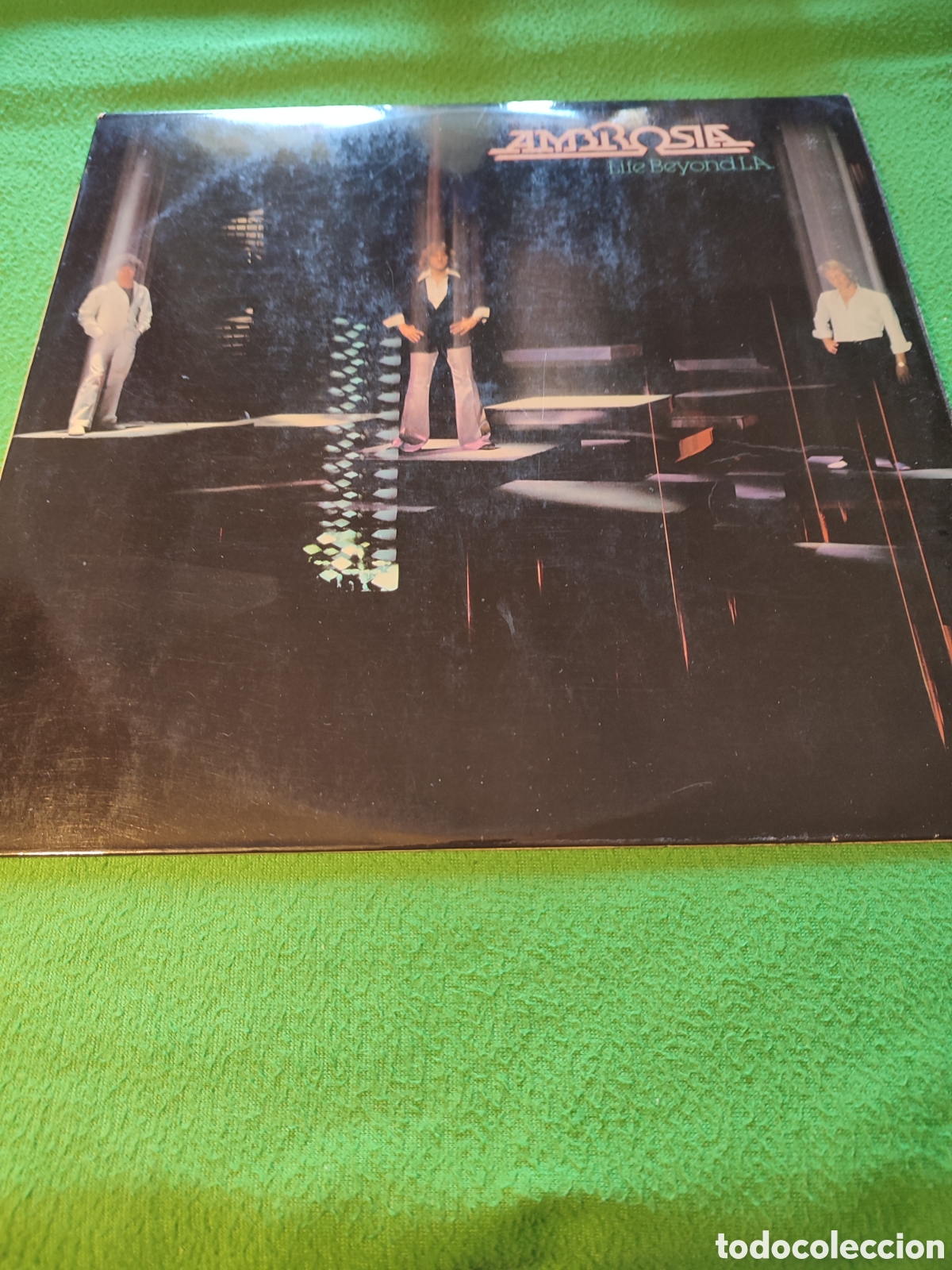 Discos de vinilo: Ambrosia - Life beyond L.A. vinilo Lp - Foto 1