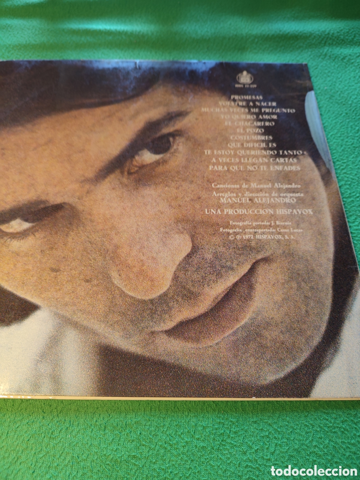 Discos de vinilo: Raphael - Volver&eacute; a nacer Vinilo Lp - Foto 2
