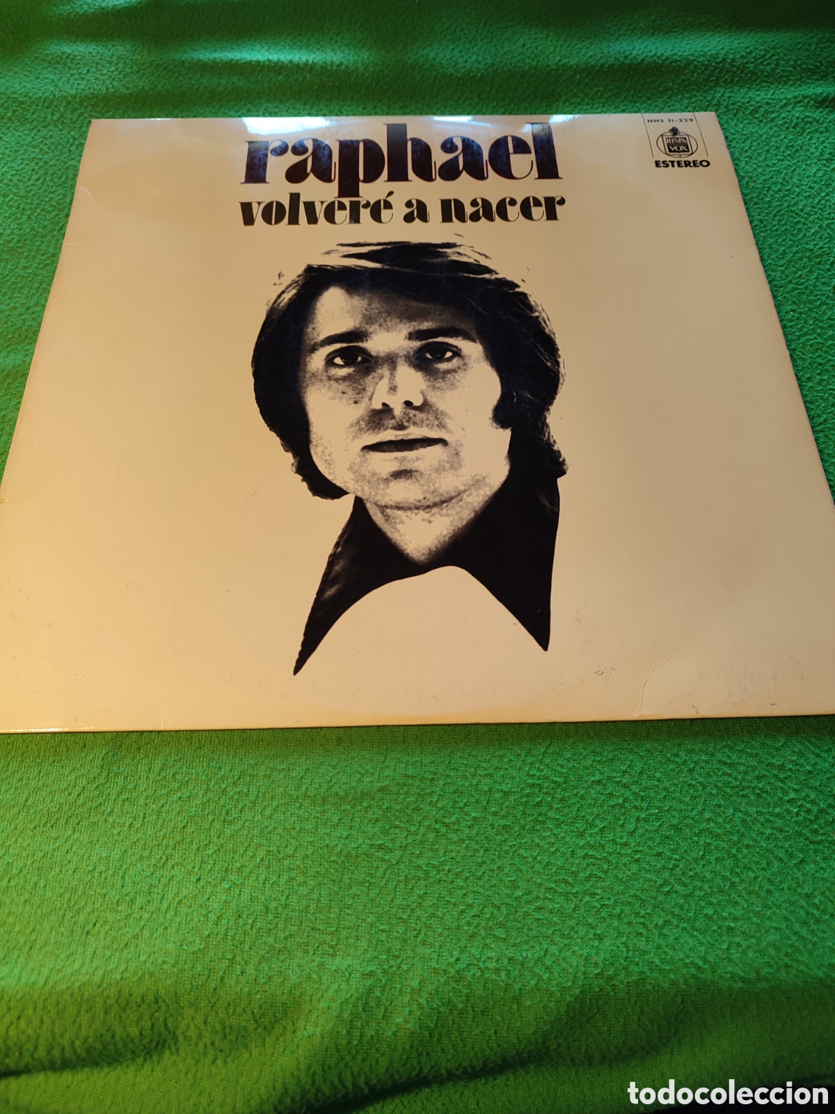 Discos de vinilo: Raphael - Volver&eacute; a nacer Vinilo Lp - Foto 1