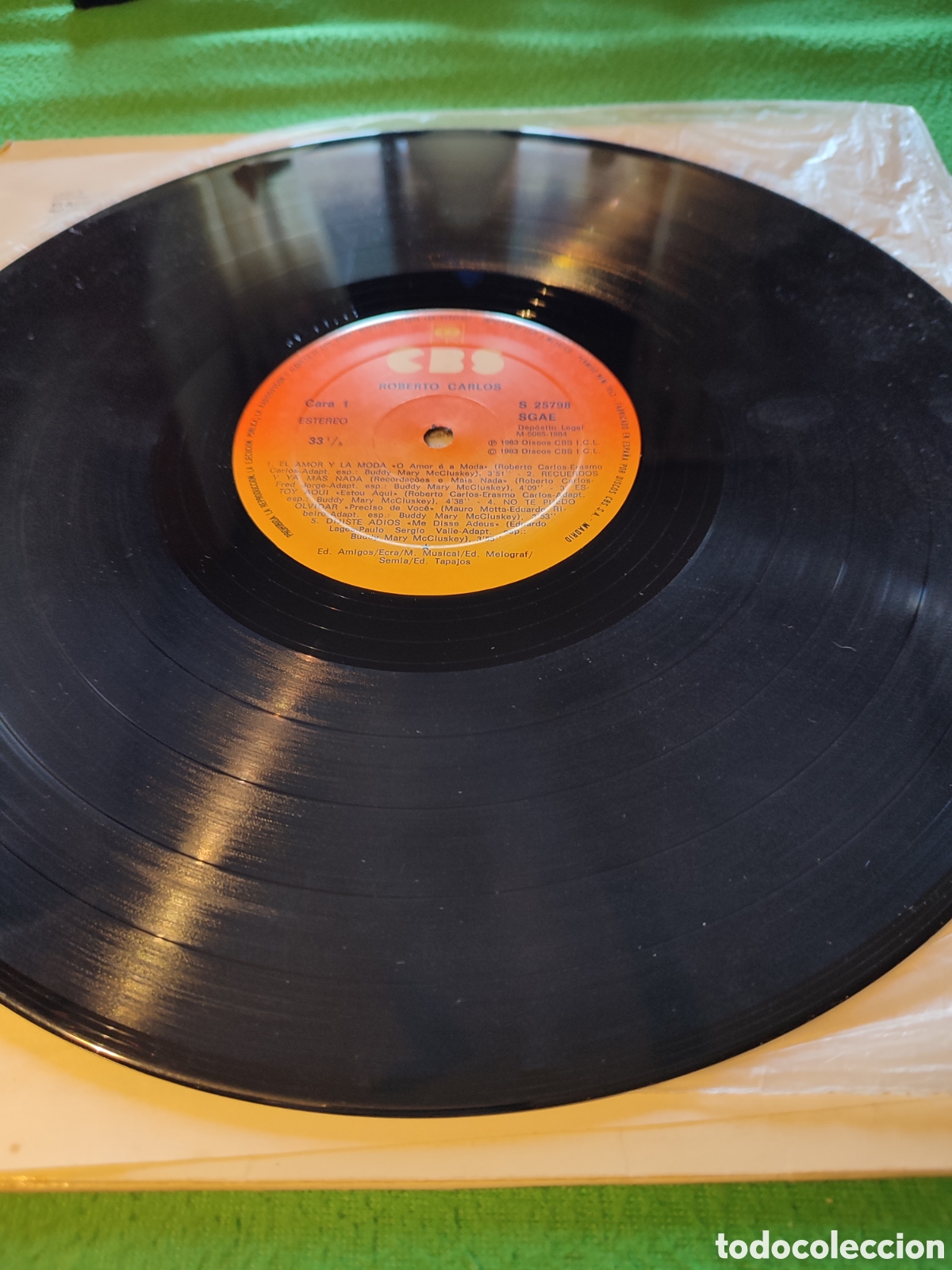 Discos de vinilo: Roberto Carlos - Roberto Carlos Vinilo Lp - Foto 3