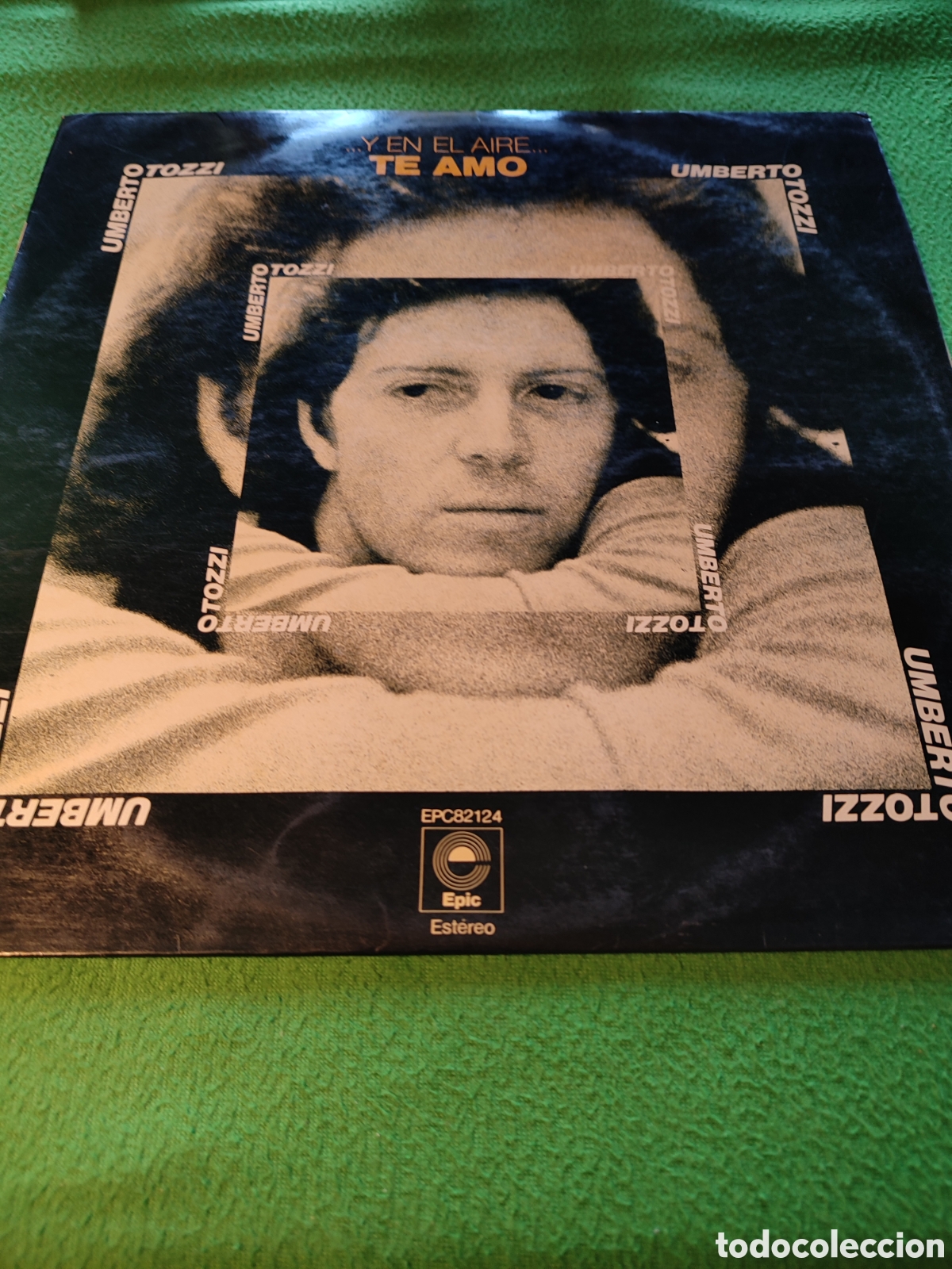 Discos de vinilo: Umberto Tozzi - Y en el a&iacute;re te amo - Foto 1