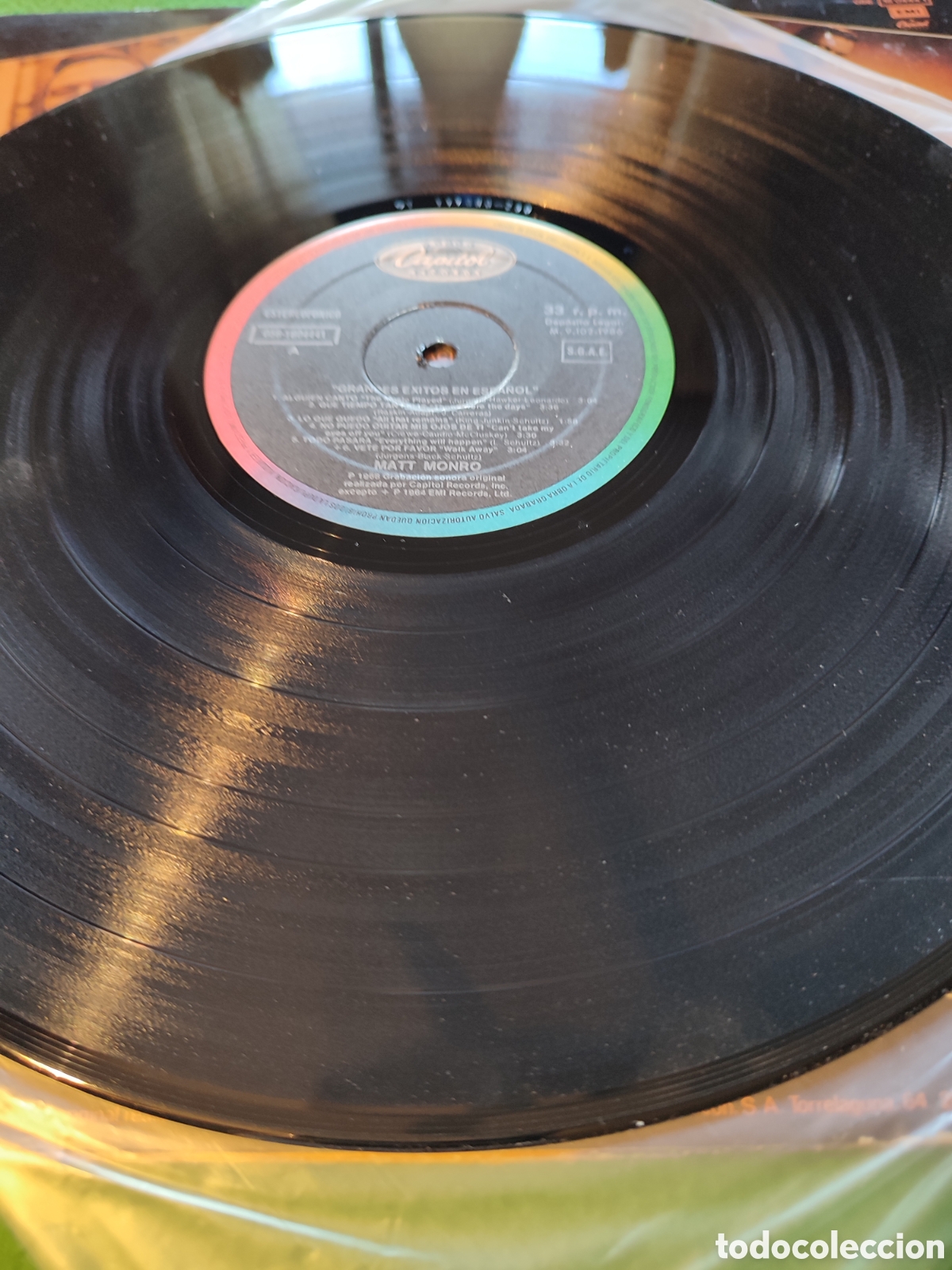 Discos de vinilo: Matt Monro - Grandes &eacute;xitos en espa&ntilde;ol - Foto 3