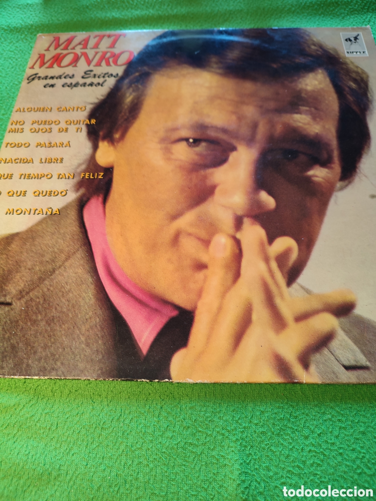 Discos de vinilo: Matt Monro - Grandes &eacute;xitos en espa&ntilde;ol - Foto 1