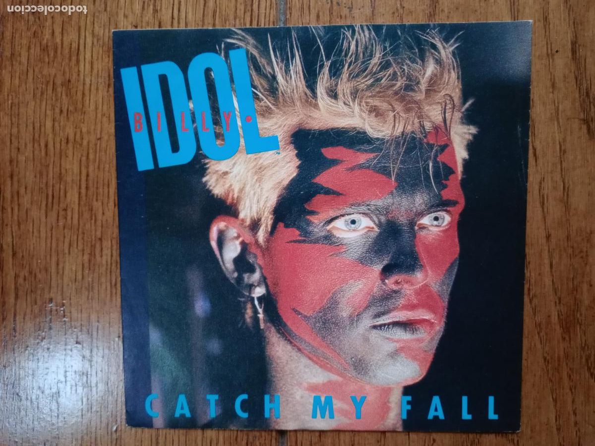 Discos de vinilo: Billy Idol - catch my fall + daytime drama - Foto 1