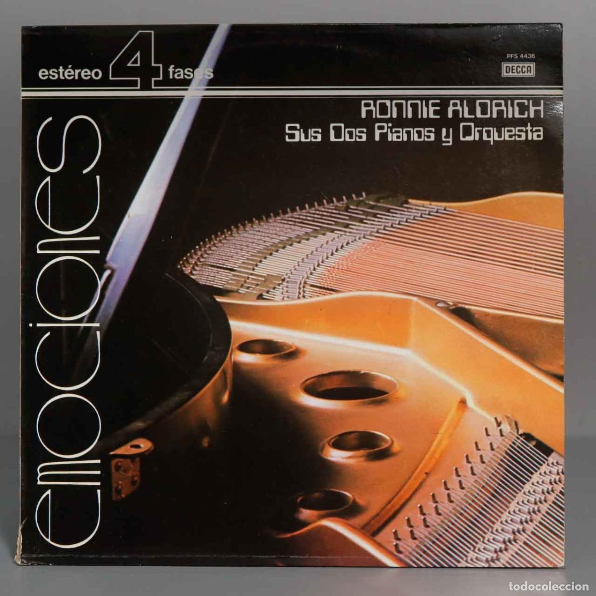 Discos de vinilo: LP. Ronnie Aldrich &ndash; Emociones - Foto 1