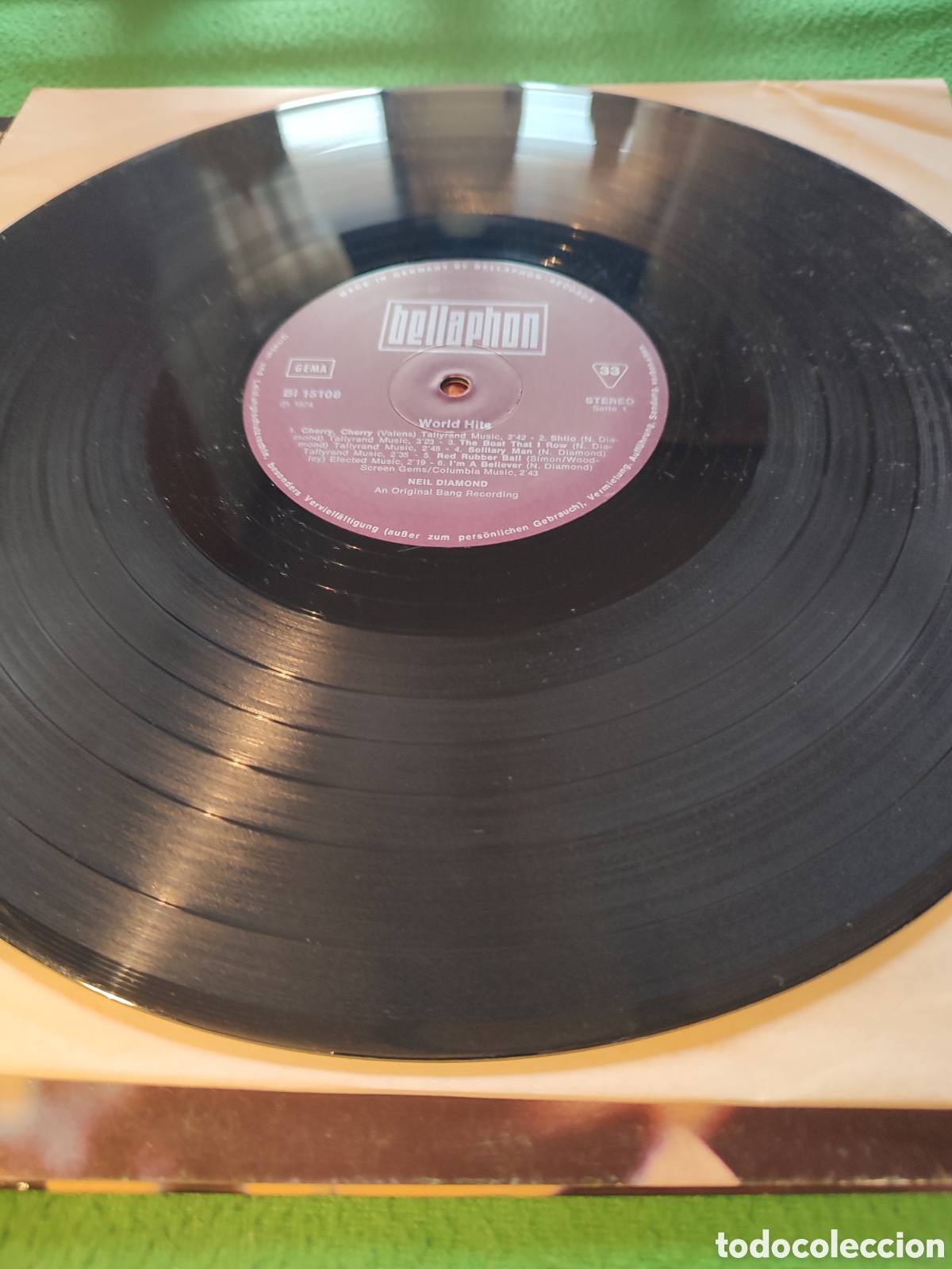 Discos de vinilo: Neil Diamond - World hits Vinilo Lp - Foto 3