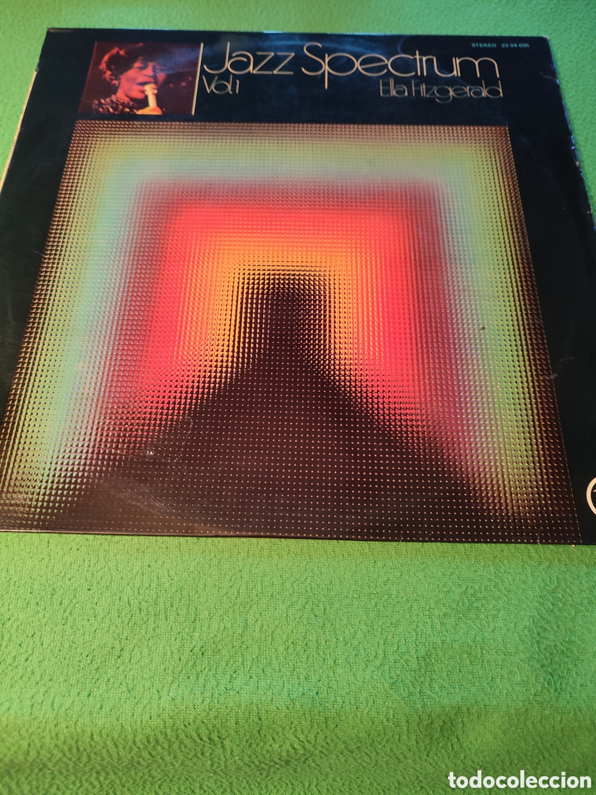 Discos de vinilo: Ella Fitzgerald - Jazz Spectrum Vol 1 - Foto 1