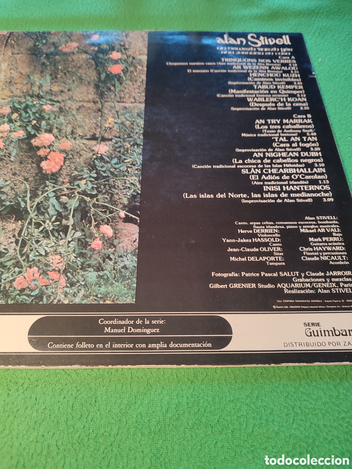 Discos de vinilo: Alan Stivell - Una jornada en casa,Lp - Foto 3