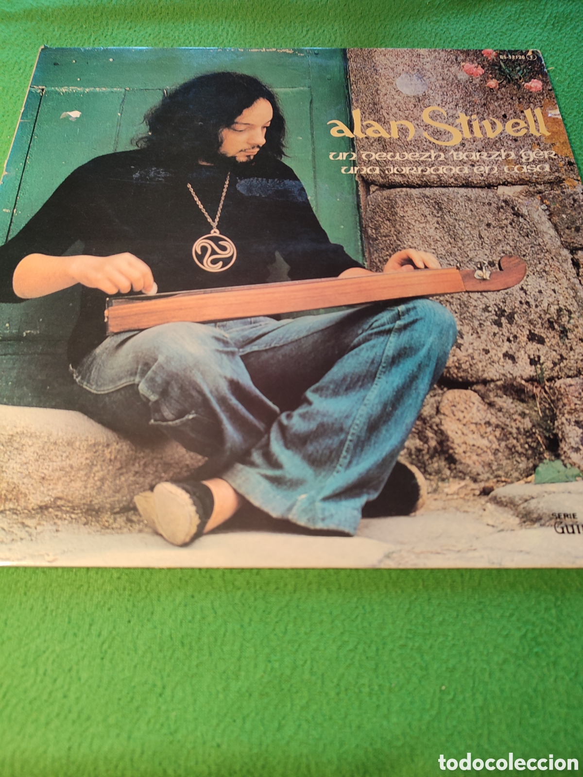 Discos de vinilo: Alan Stivell - Una jornada en casa,Lp - Foto 1