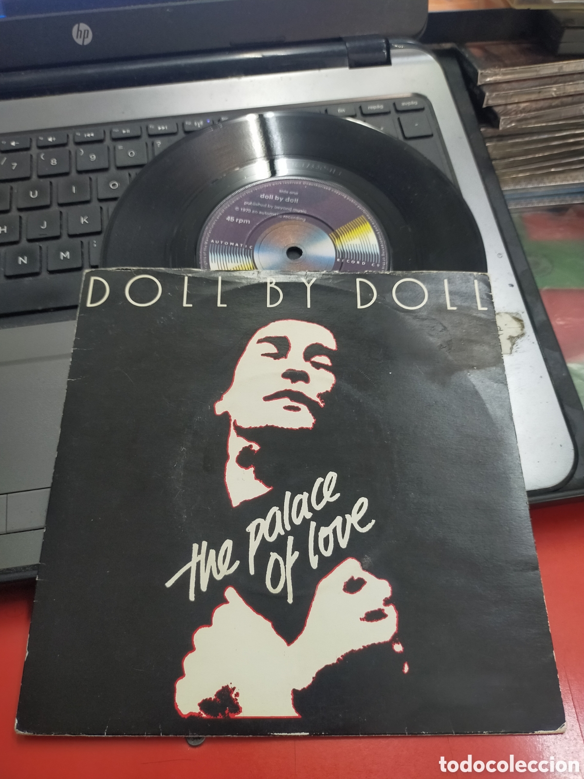 Discos de vinilo: Doll bye doll single the Palace of LOVE u.k. 1979
