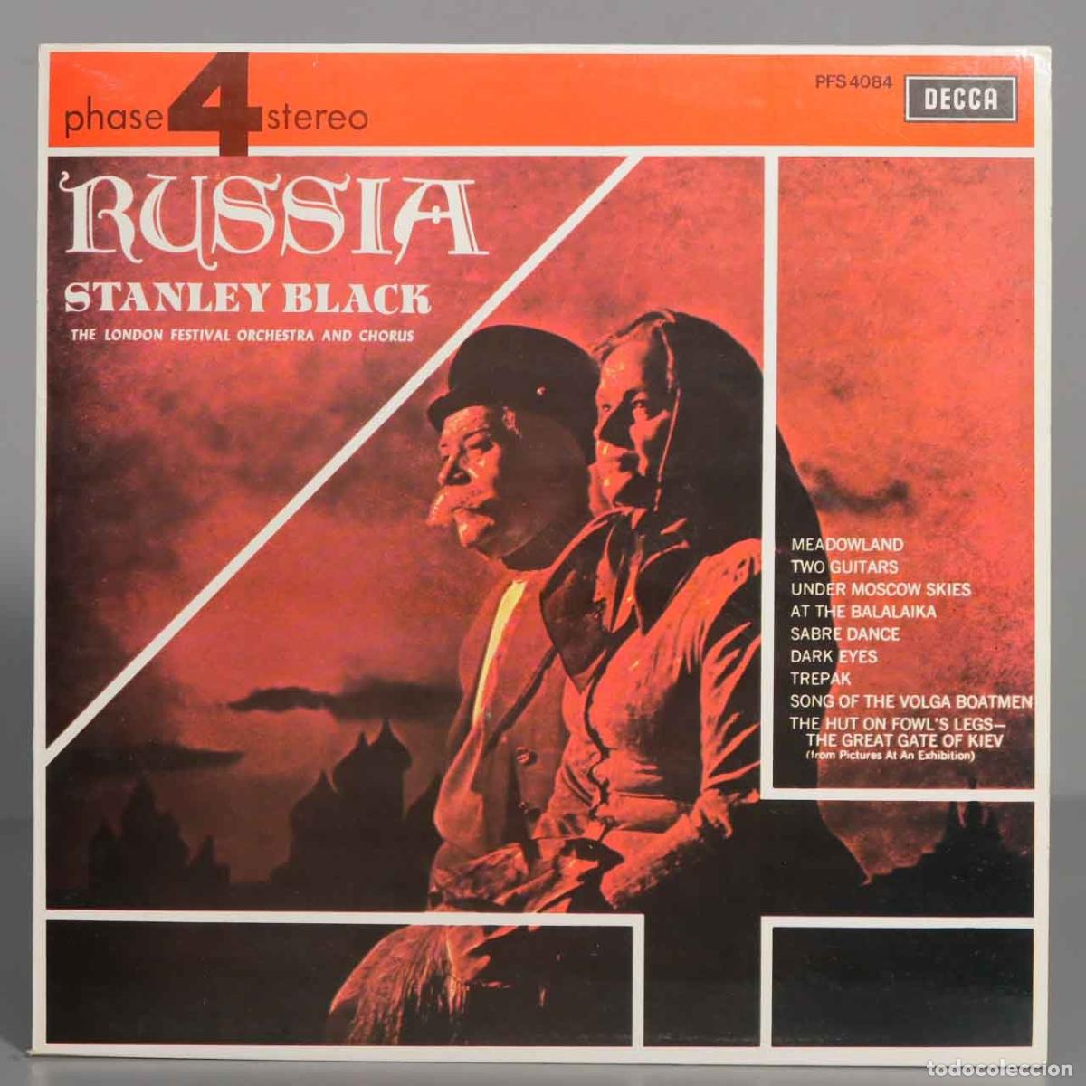 Discos de vinilo: LP. RUSSIA. STANLEY BLACK - Foto 1