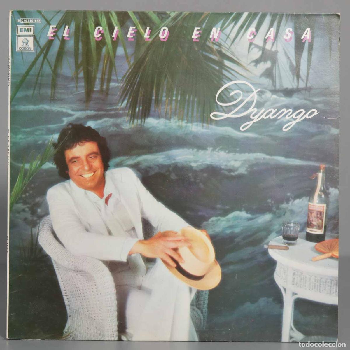 Discos de vinilo: LP. Dyango &ndash; El Cielo En Casa - Foto 1