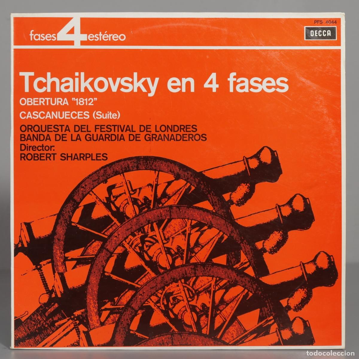 Discos de vinilo: LP. Sharples &ndash; Tchaikovsky En 4 Fases - Foto 1