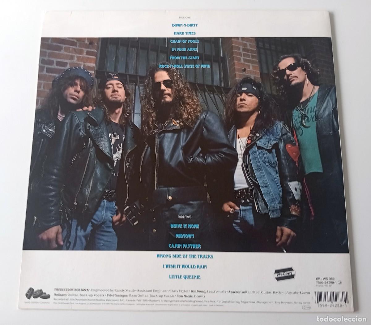 Discos de vinilo: LP LITTLE CAESAR - LITTLE CAESAR - Foto 2
