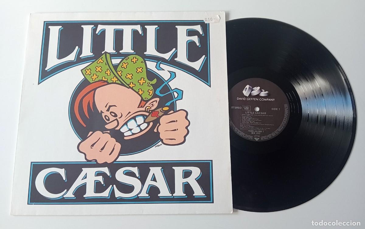 Discos de vinilo: LP LITTLE CAESAR - LITTLE CAESAR - Foto 3