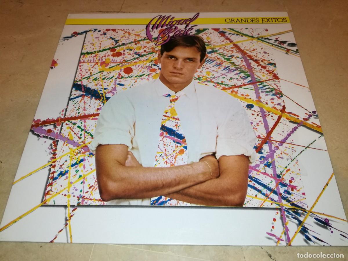 Discos de vinilo: MIGUEL BOS&Eacute;-GRANDES EXITOS-ORIGINAL 1988 - Foto 1