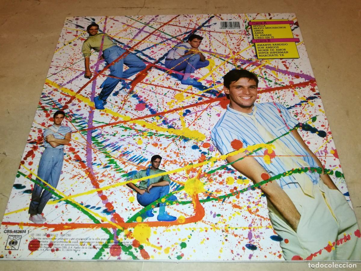 Discos de vinilo: MIGUEL BOS&Eacute;-GRANDES EXITOS-ORIGINAL 1988 - Foto 2