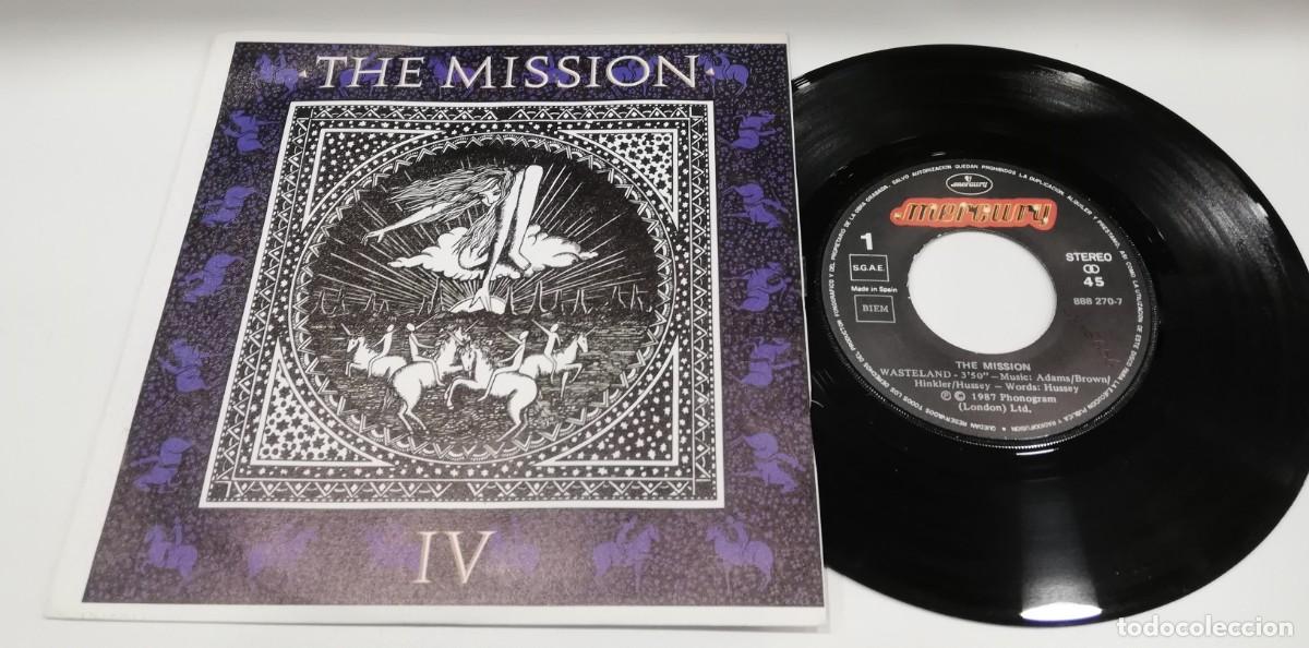 Discos de vinilo: SCO32-The Mission - IV (7&rdquo;, Single) - Foto 1