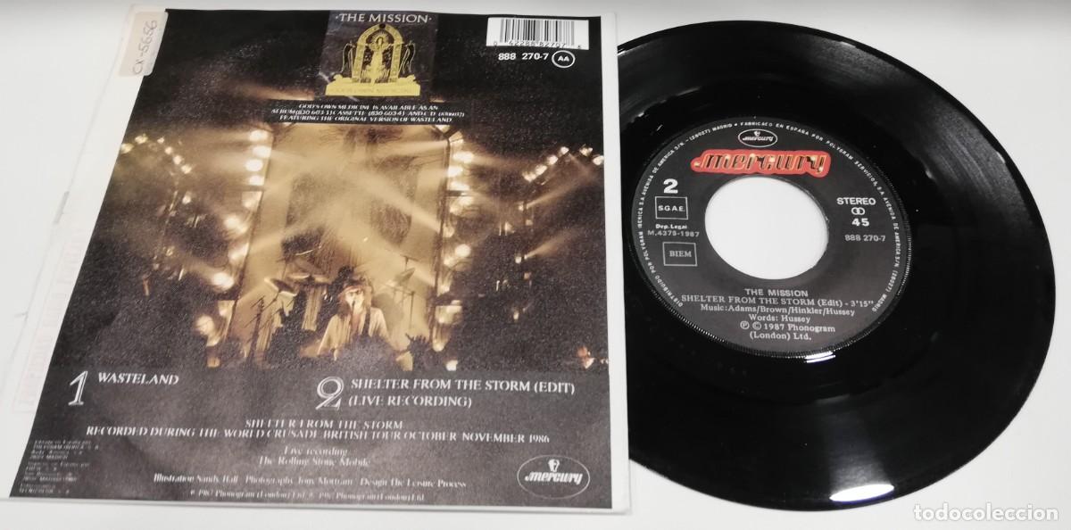 Discos de vinilo: SCO32-The Mission - IV (7&rdquo;, Single) - Foto 2
