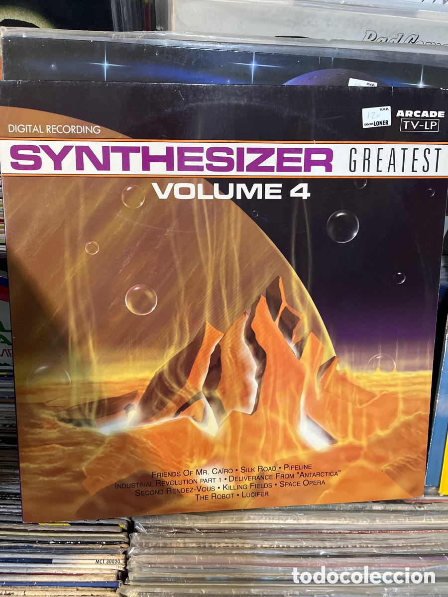 Discos de vinilo: Synthesizer greatest volume 4 - Foto 1