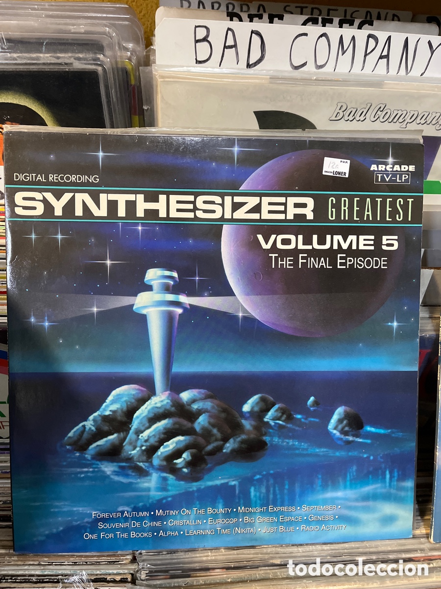 Discos de vinilo: Synthesizer greatest volume 5 final episode - Foto 1