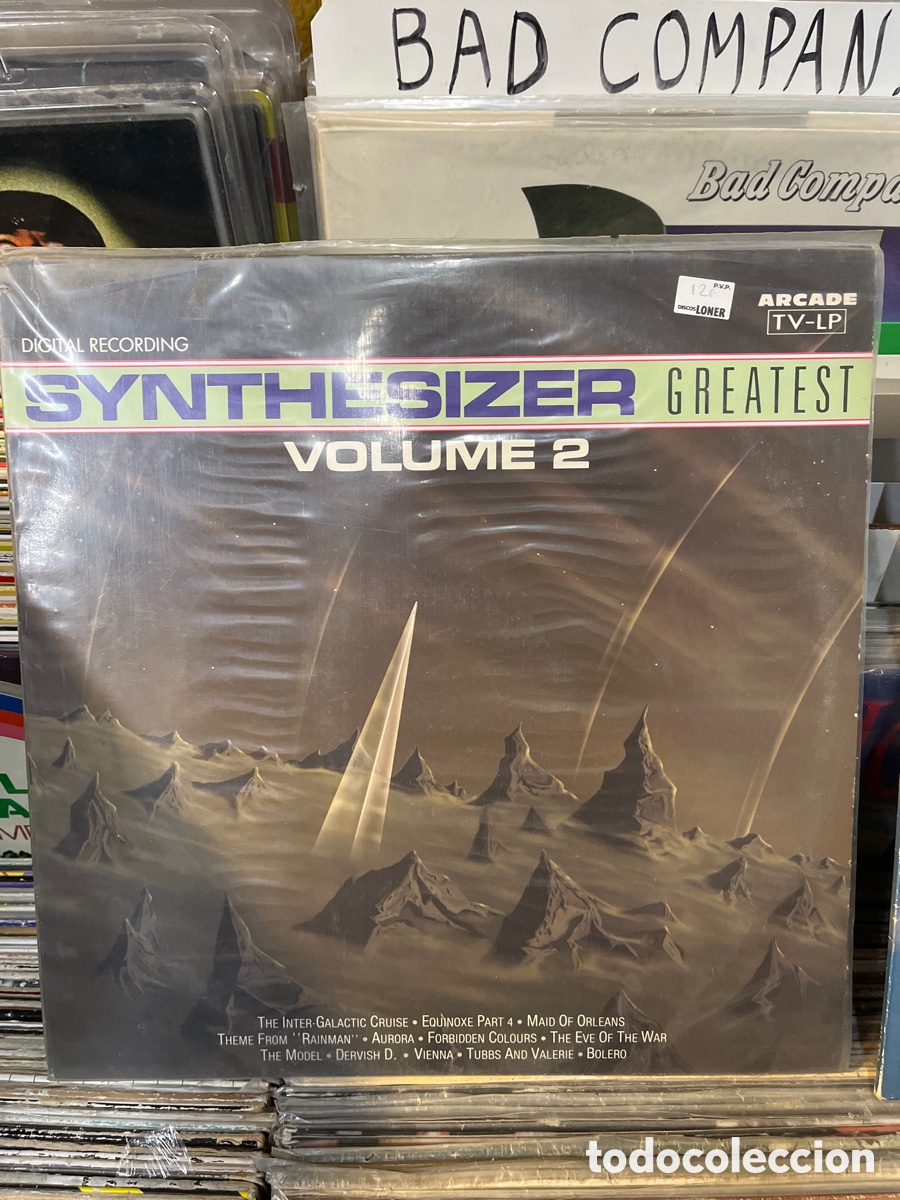 Discos de vinilo: Synthesizer greatest volume 2 - Foto 1