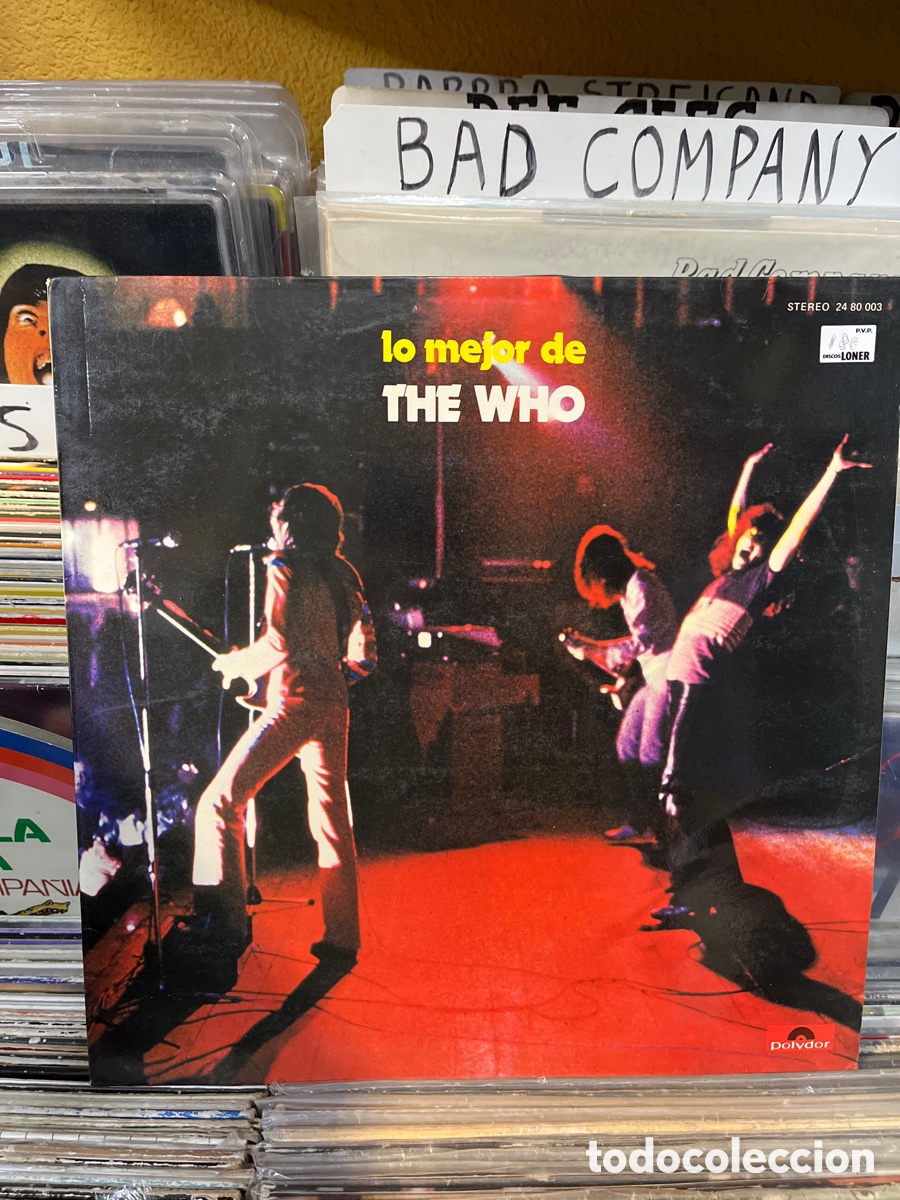 Discos de vinilo: Lo mejor de the who lp - Foto 1