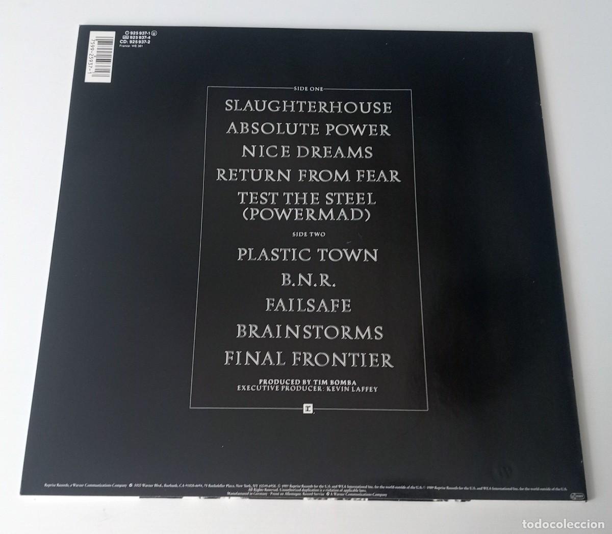 Discos de vinilo: LP POWERMAD - ABSOLUTE POWER - Foto 2