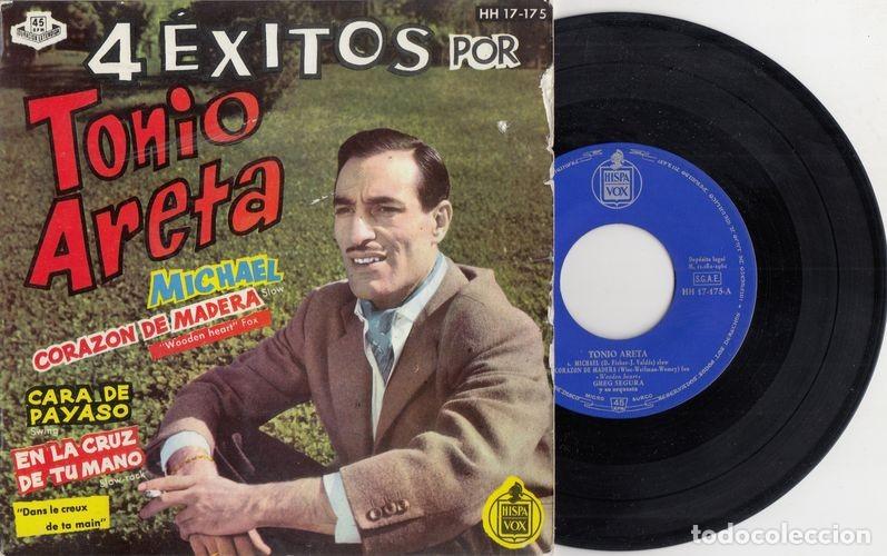 Discos de vinilo: TONIO ARETA - MICHAEL - EP DE VINILO C- 7 - Foto 1