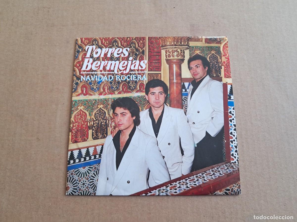 Discos de vinilo: TORRES BERMEJAS - NAVIDAD ROCIERA SINGLE 1987 - Foto 1
