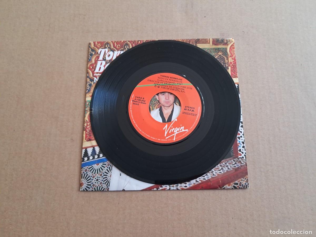 Discos de vinilo: TORRES BERMEJAS - NAVIDAD ROCIERA SINGLE 1987 - Foto 2