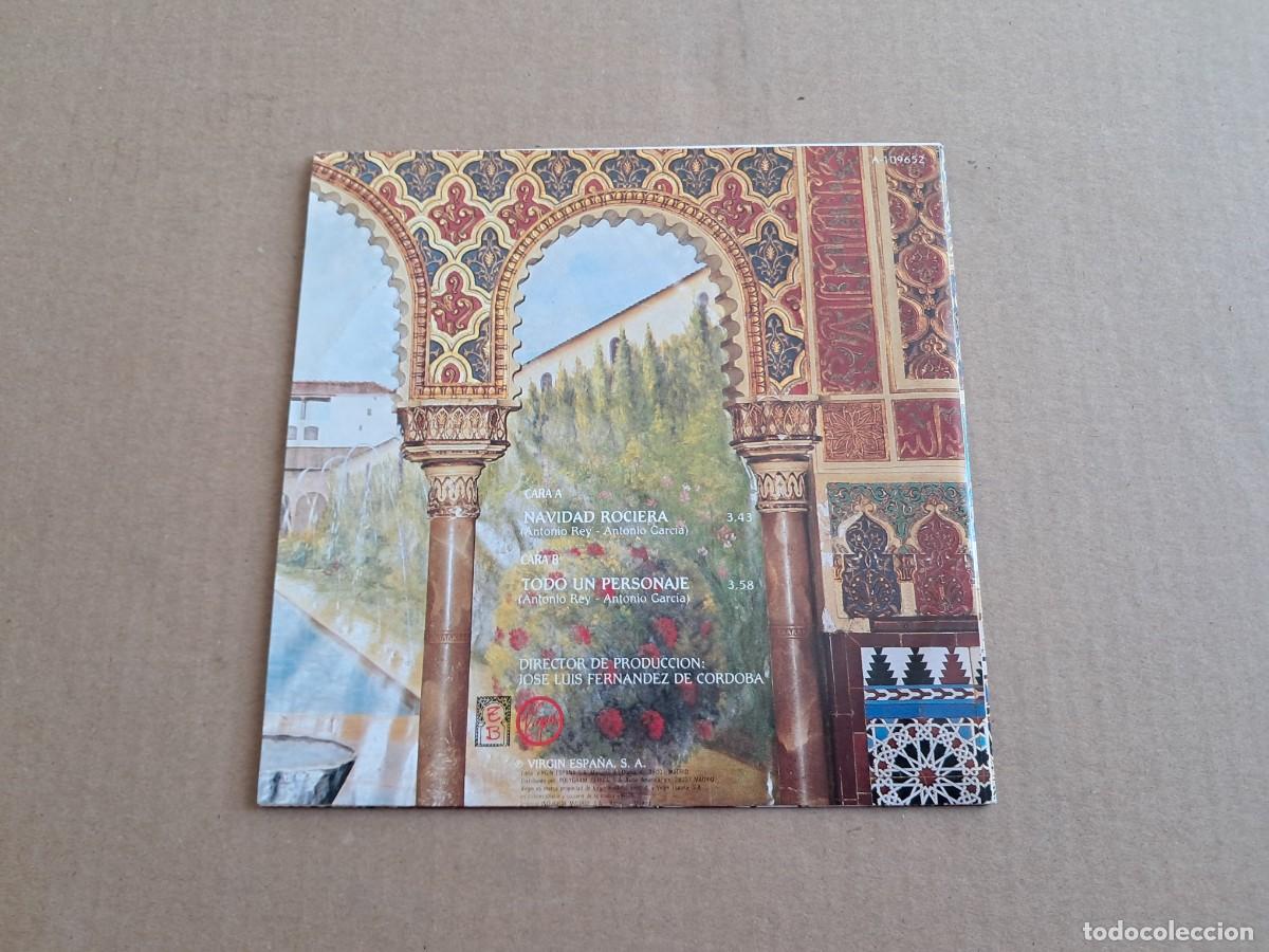 Discos de vinilo: TORRES BERMEJAS - NAVIDAD ROCIERA SINGLE 1987 - Foto 3