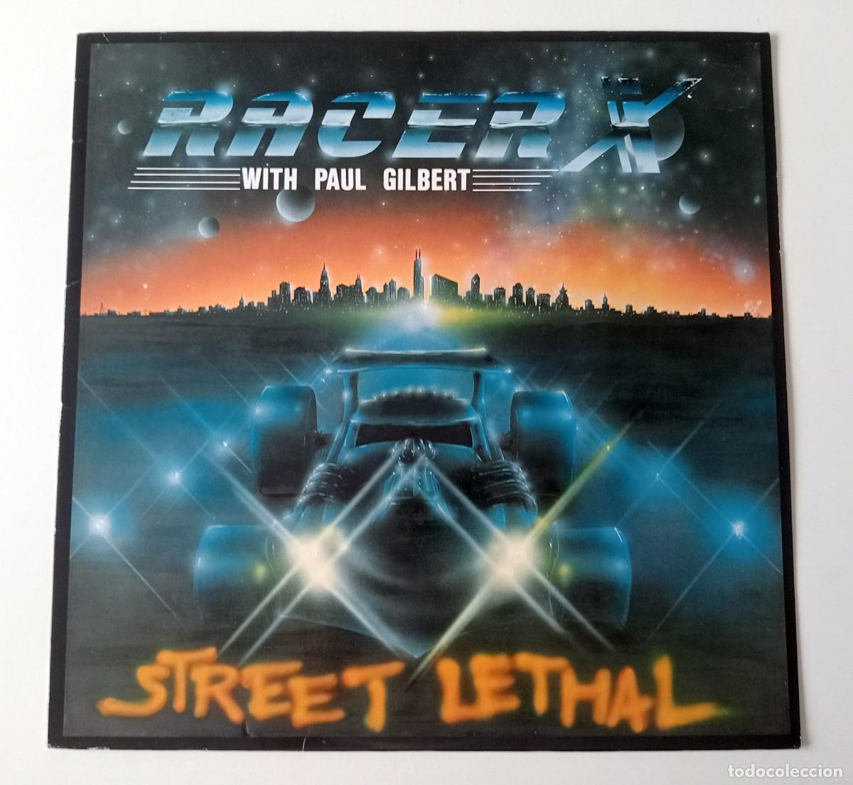 Discos de vinilo: LP RACER X - STREET LETHAL - Foto 1