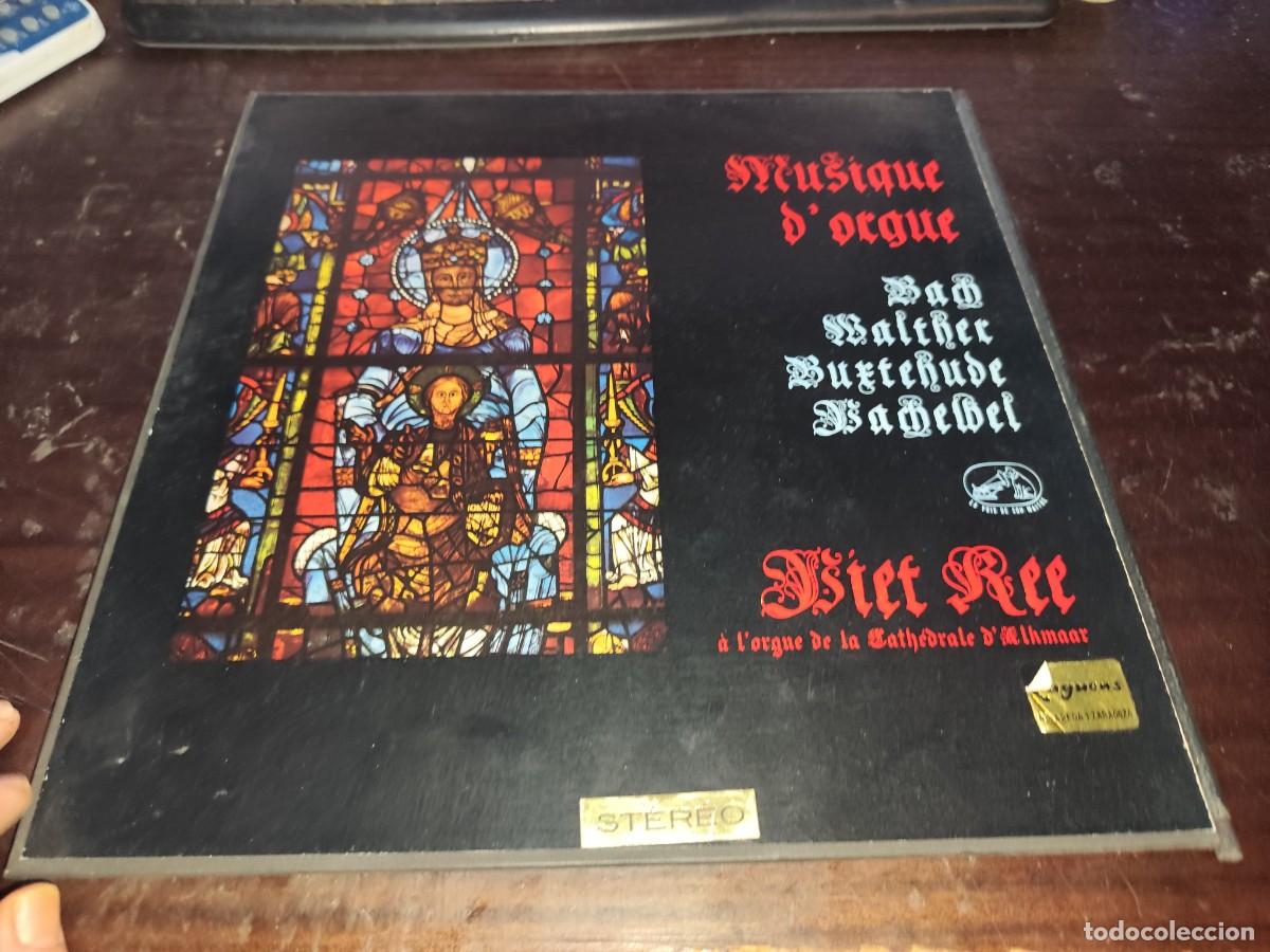 Discos de vinilo: MUSIQUE DE ORGUE / / / DESPR10 - Foto 1