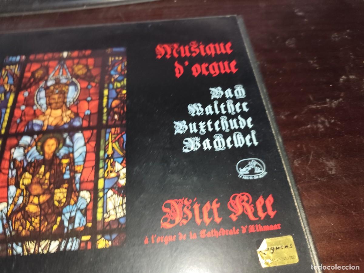 Discos de vinilo: MUSIQUE DE ORGUE / / / DESPR10 - Foto 2