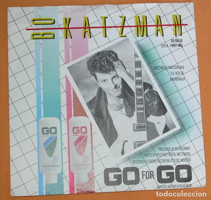 Discos de vinilo: Bo Katzman 45t GO GO EX EX single - Foto 1