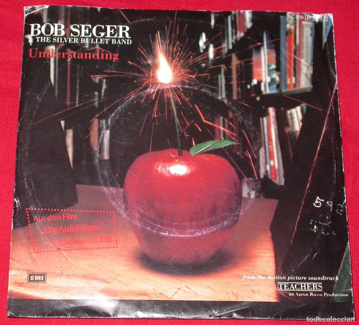 Discos de vinilo: Bob Seger 45t Understanding VG+ NM - Foto 1