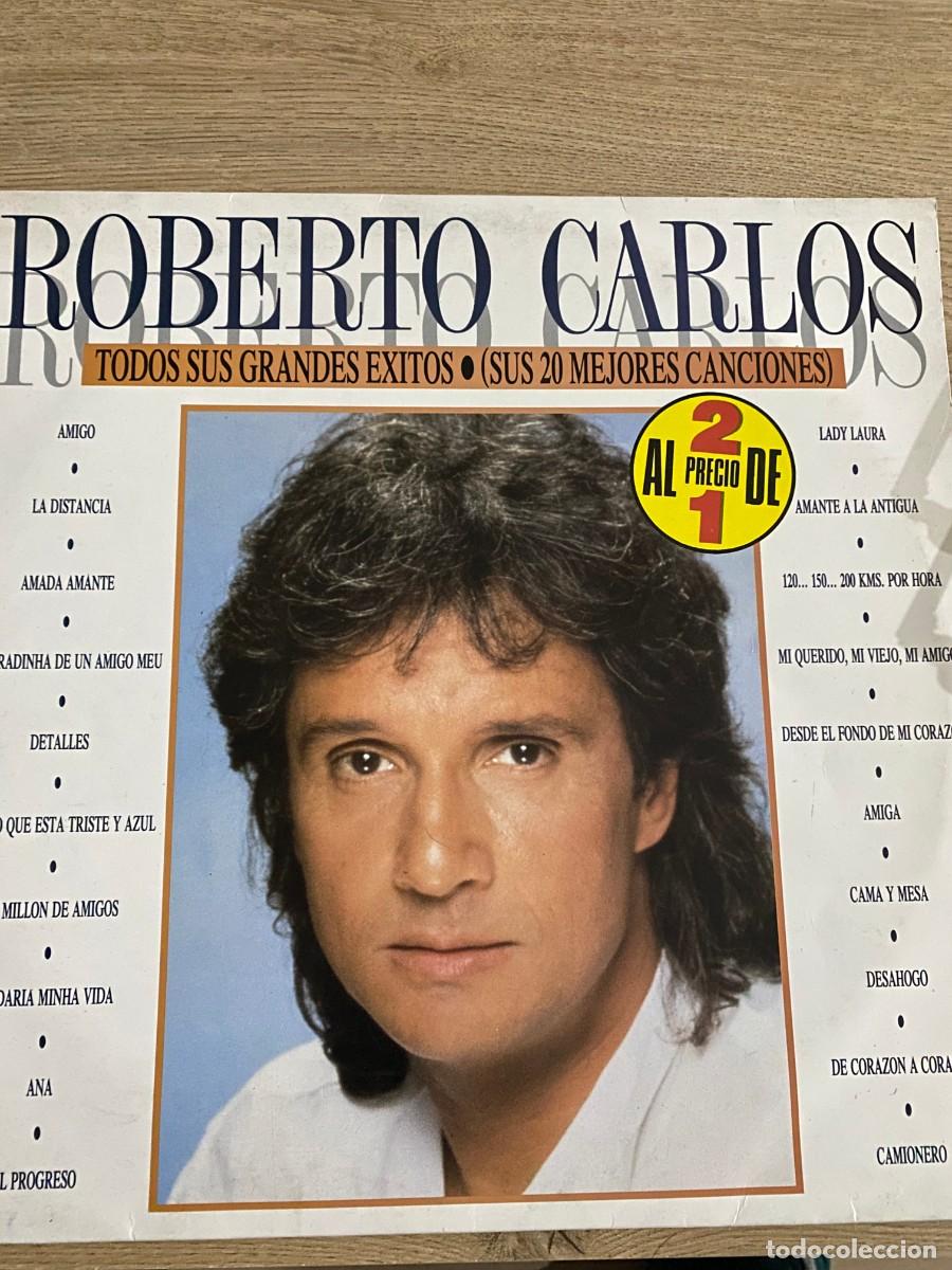 Discos de vinilo: ROBERTO CARLOS TODOS SUS GRANDES EXITOS LP - Foto 1