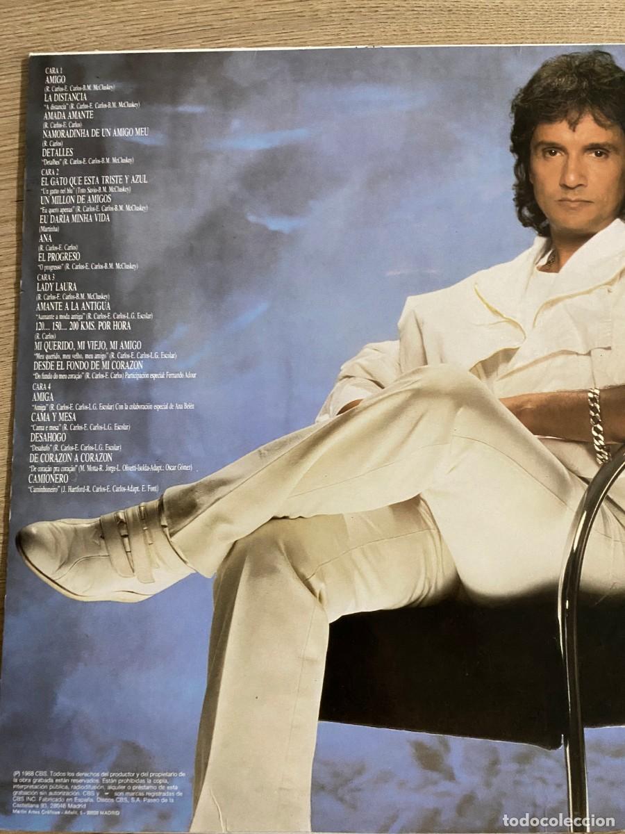 Discos de vinilo: ROBERTO CARLOS TODOS SUS GRANDES EXITOS LP - Foto 2