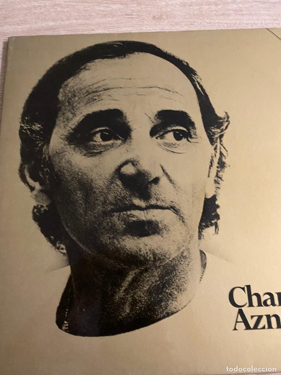 Discos de vinilo: CHARLES AZNAVOUR 2 LPS - Foto 1