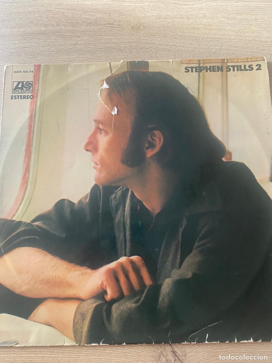 Discos de vinilo: STEPHEN STILLS LP SELLO ATLANTIS - Foto 1