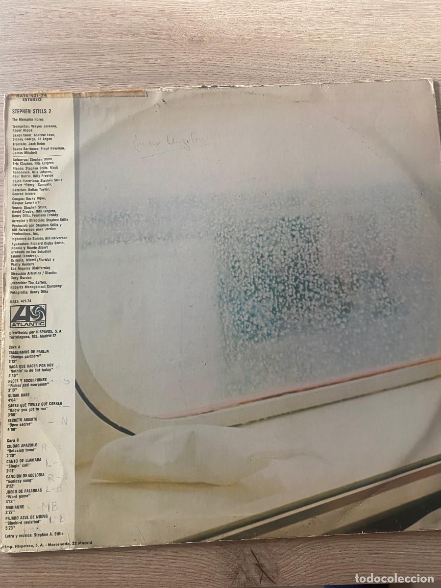 Discos de vinilo: STEPHEN STILLS LP SELLO ATLANTIS - Foto 2