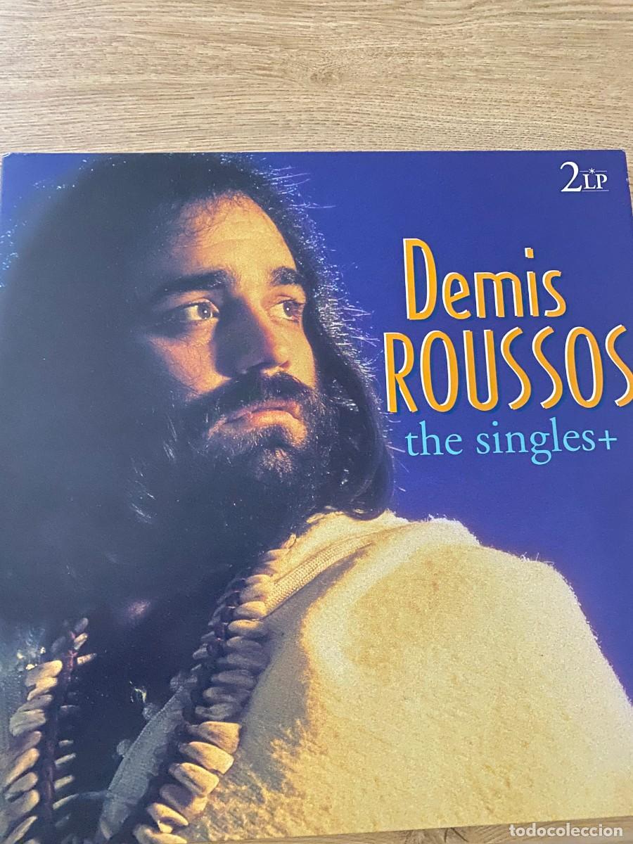 Discos de vinilo: LP DEMIS ROUSSOS THE SINGLES - Foto 1