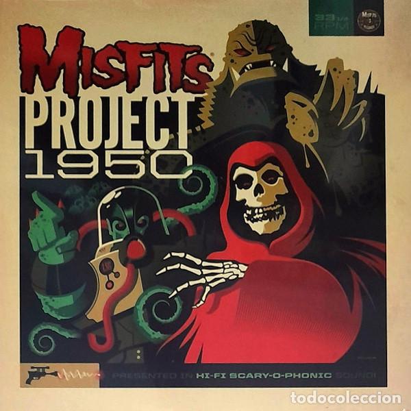 Discos de vinilo: MISFITS Friday Project 1950 (LP) - Foto 1