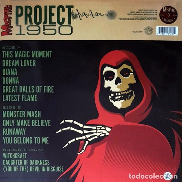 Discos de vinilo: MISFITS Friday Project 1950 (LP) - Foto 2